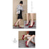 Elegant Plus Size Stiletto Pumps for Women - Pointed Toe Party Shoes
